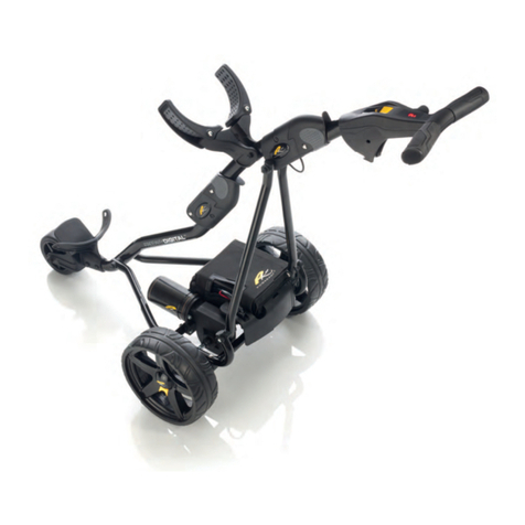 Powakaddy FREEWAY DIGITAL instruction manual