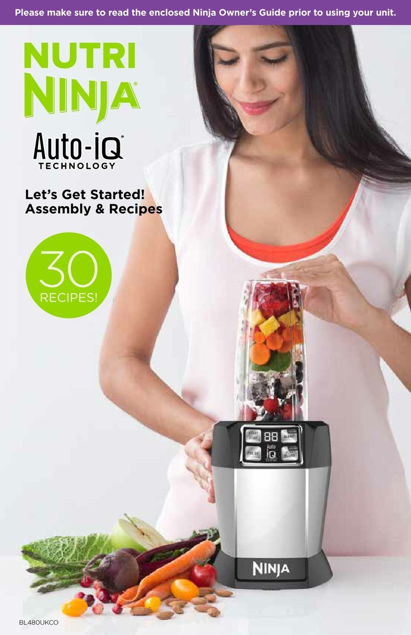 Ninja Nutri BL480UK Let's get started
