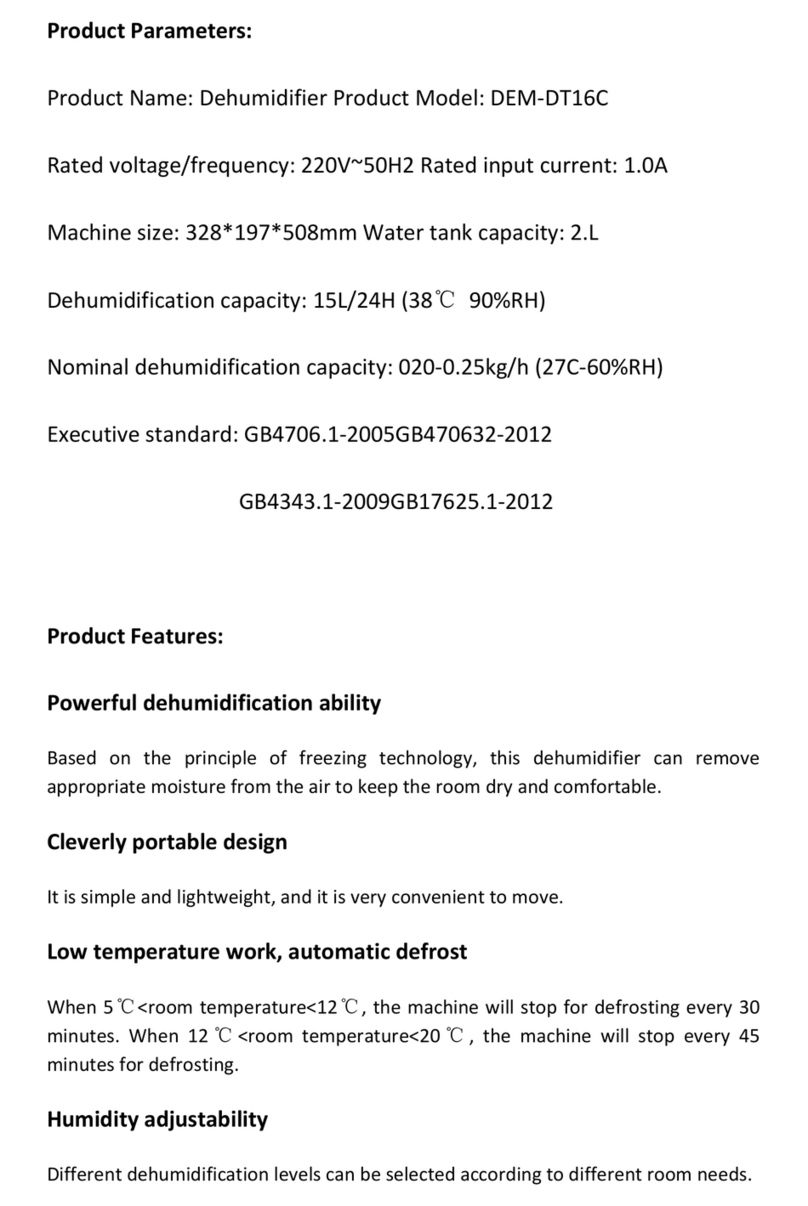 deerma DEM-DT16C manual