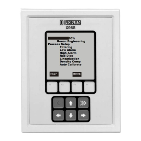 Ronan X96S Instructions and operating manual