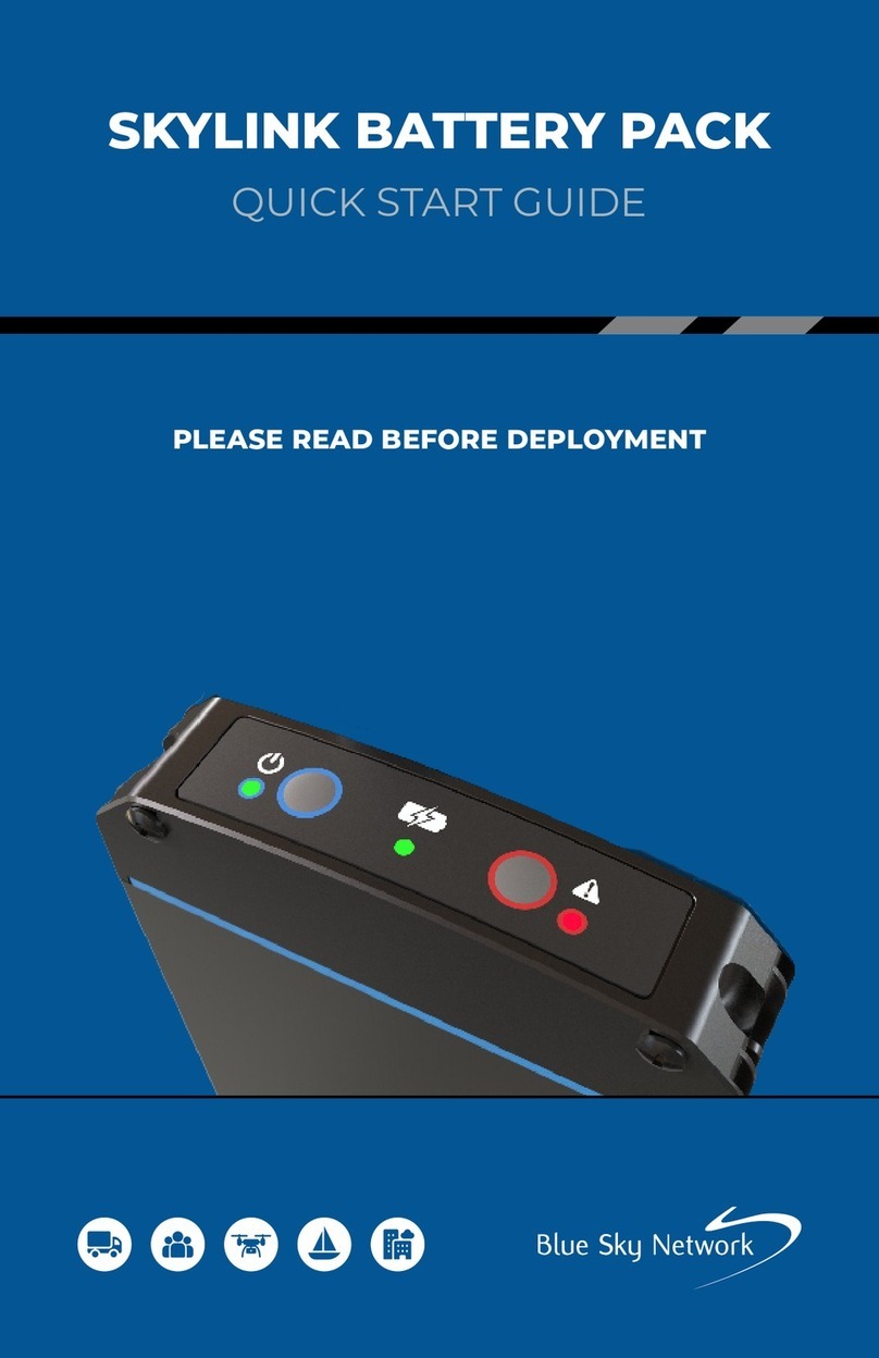 Blue Sky Network SKYLINK quick start guide