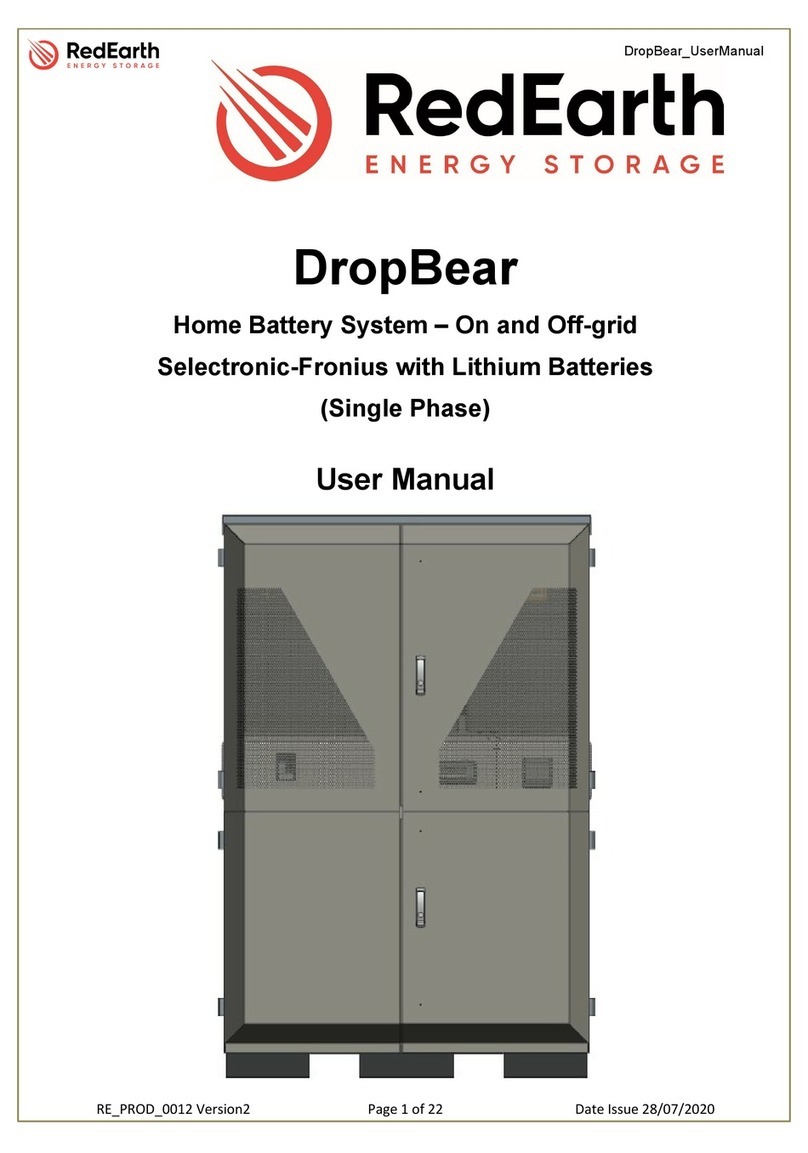 RedEarth DropBear user manual