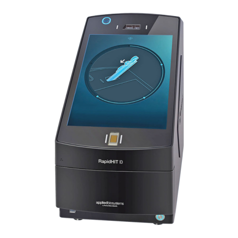 ThermoFisher Scientific Applied Biosystems RapidHIT ID System v1.3.1 User manual ThermoFisher Scientific Applied Biosystems RapidHIT ID System v1.3.1 User manual