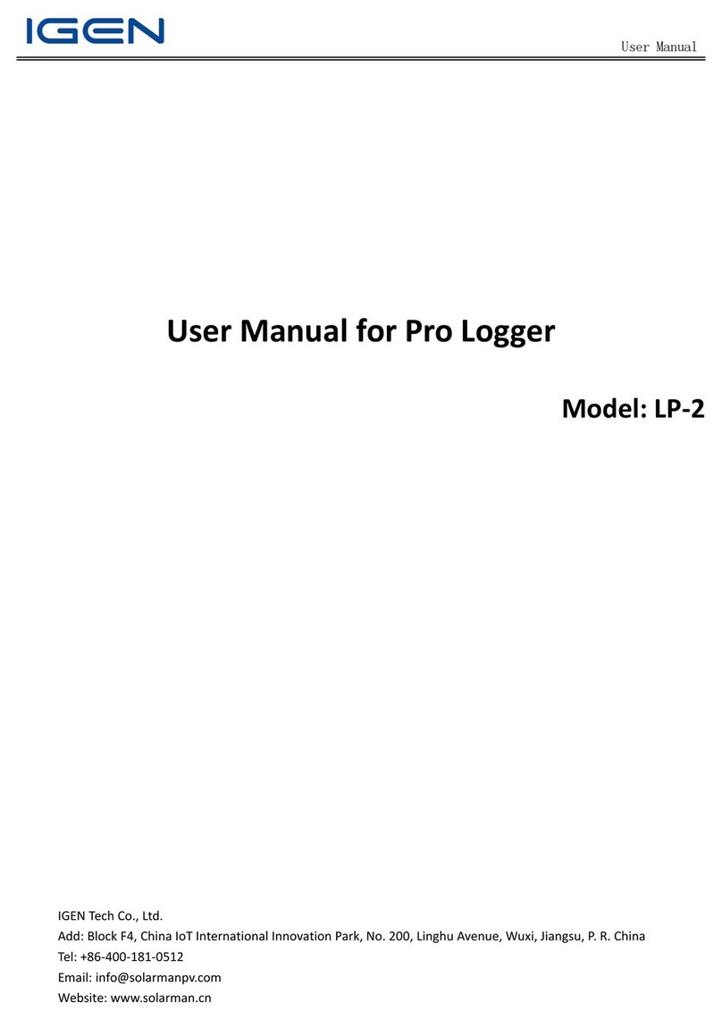 iGen LP-2 user manual