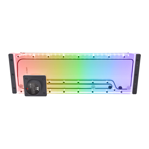 Thermaltake Pacific Core P8 DP-D5 Plus User manual