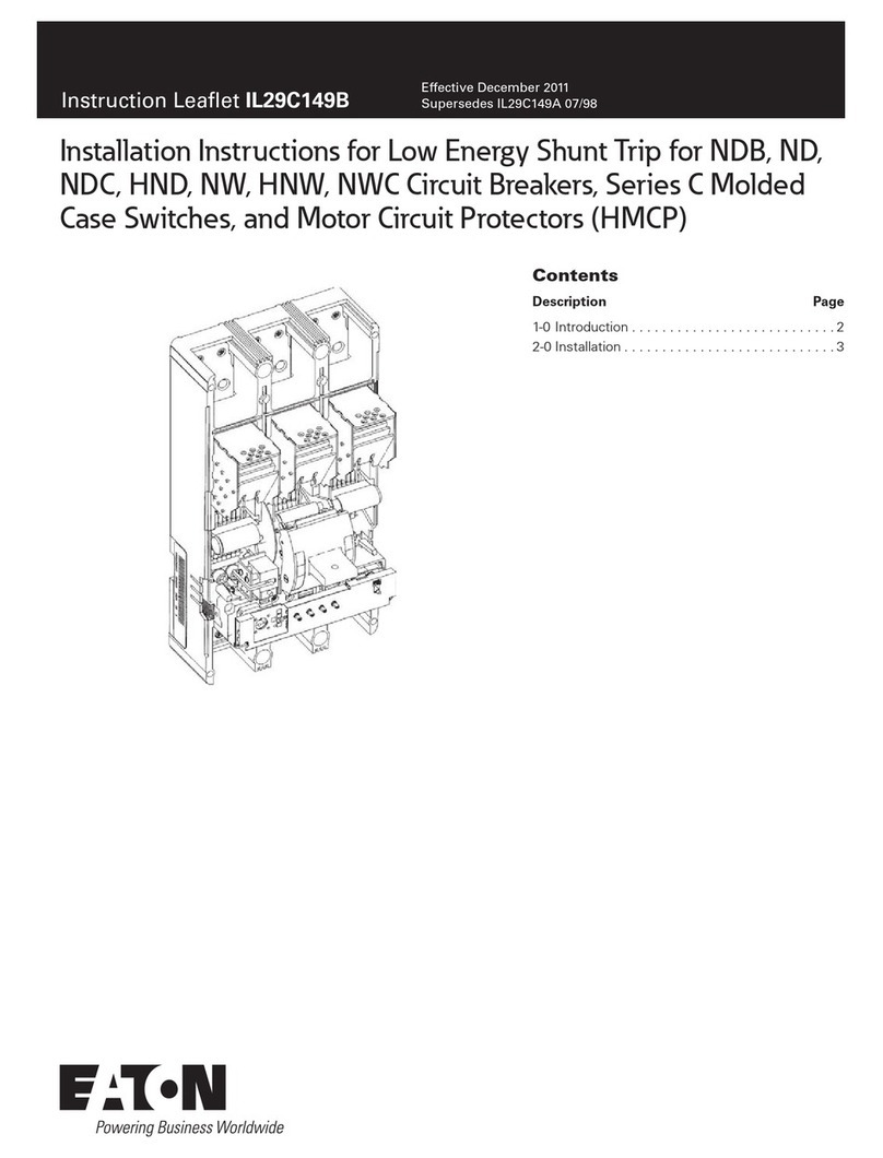 Eaton C Series Manual
