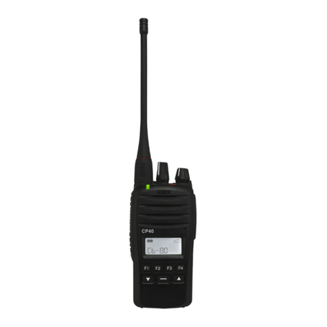 GME Commercial CP40 Series User manual