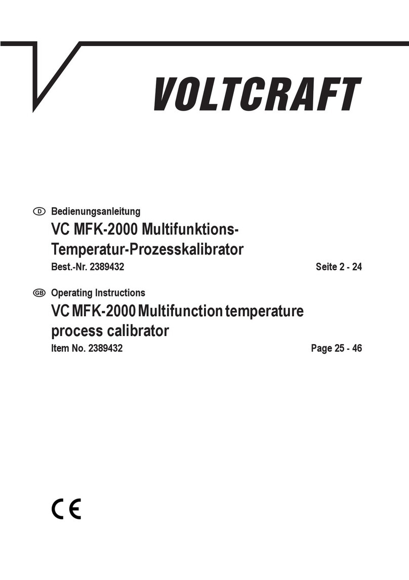 VOLTCRAFT VC MFK-2000 User manual
