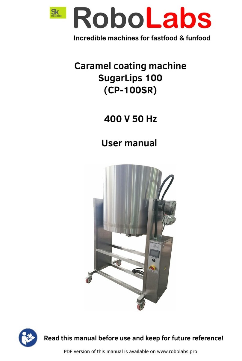 RoboLabs SugarLips 100 User manual