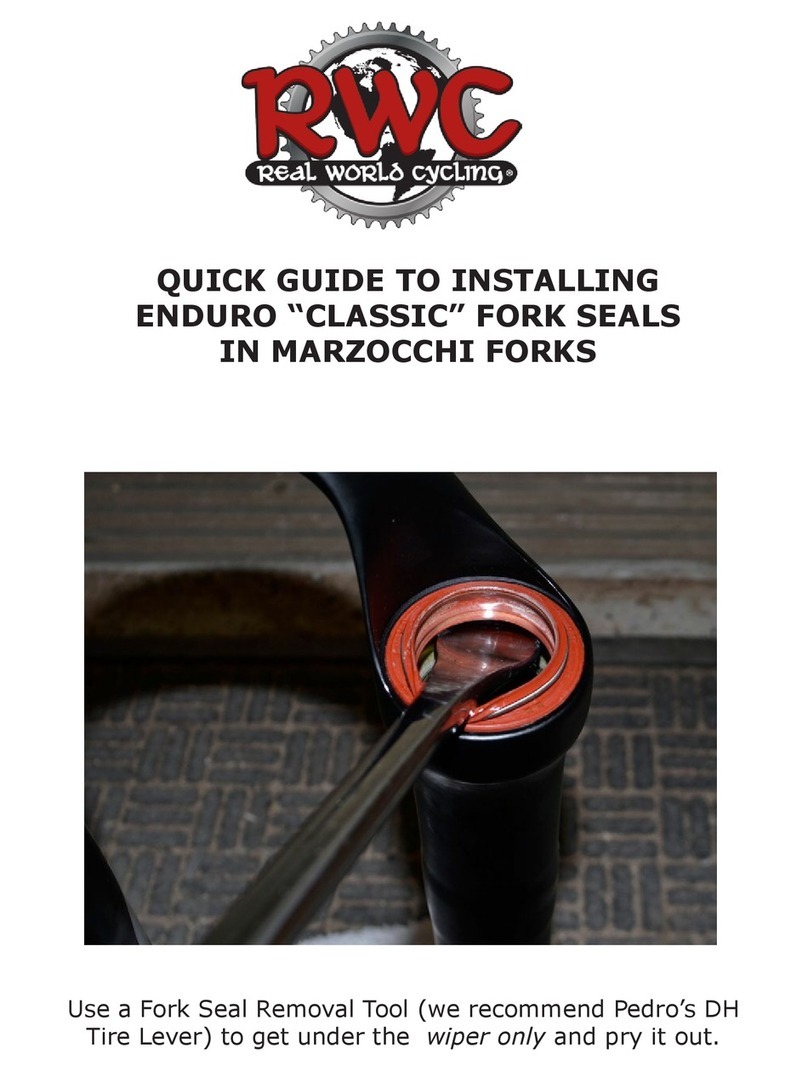 RWC CLASSIC User manual