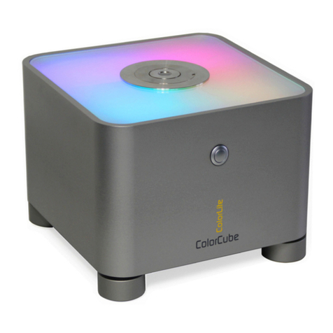 ColorLite ColorCube quick start guide ColorLite ColorCube quick start guide