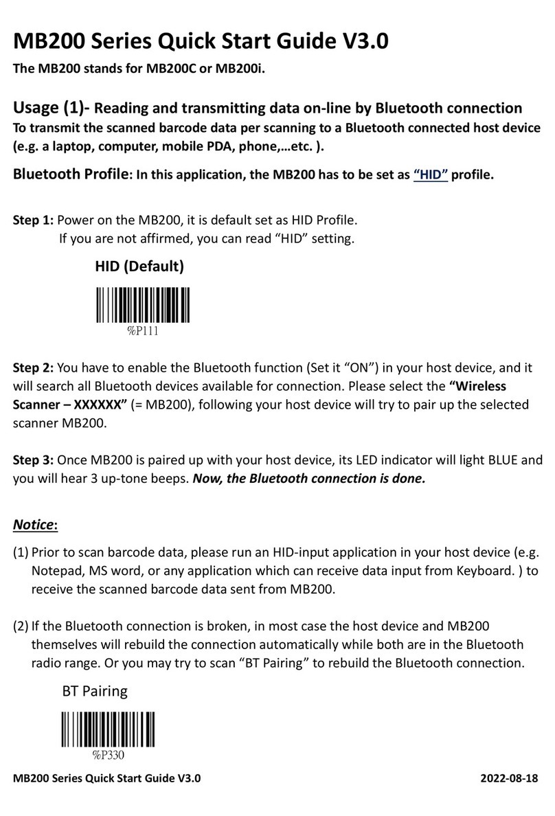 Champtek MB200 Series User manual Champtek MB200 Series User manual