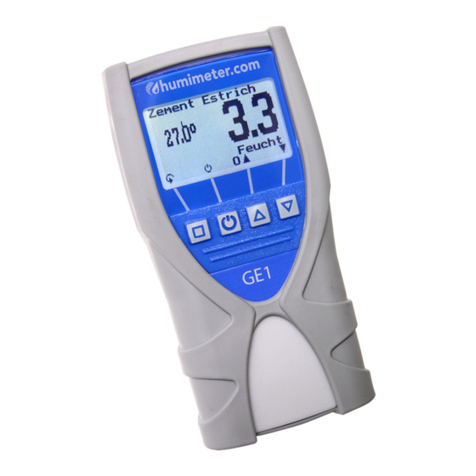 Schaller Messtechnik humimeter GE1 user manual