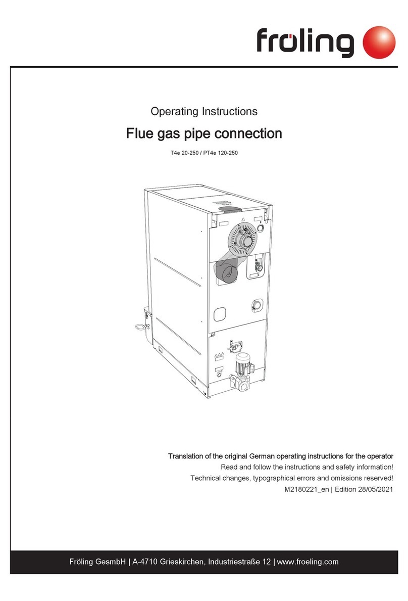 Fröling T4e User manual