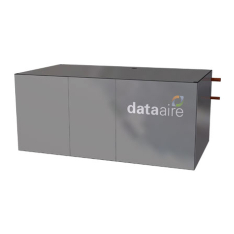 Data Aire DAMA-01 Installation, operation & maintenance manual
