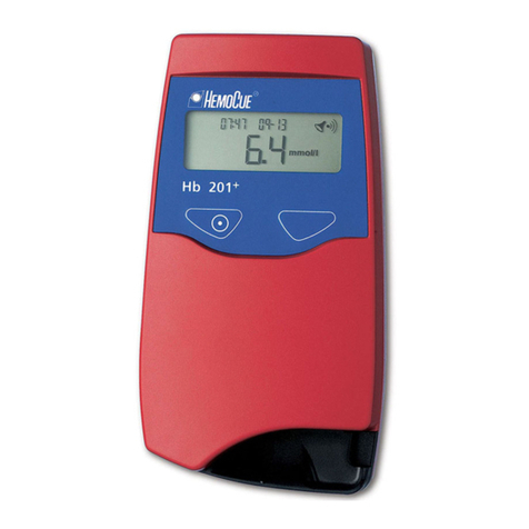 HemoCue Glucose 201 operating manual