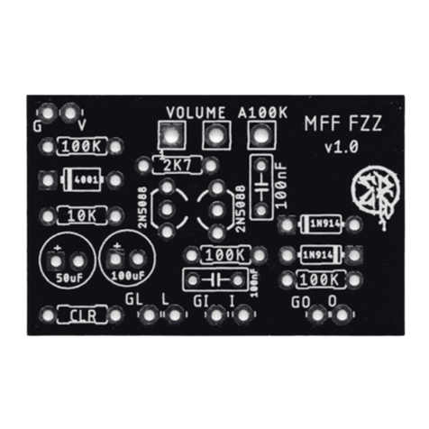 Electric Roots MFFFZZ User manual