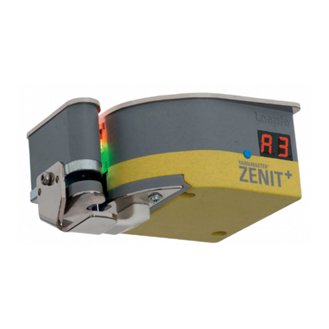 Loepfe YARNMASTER ZENIT+ Start-up
