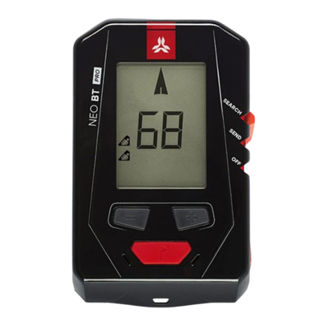 ARVA NEOBT PRO user manual