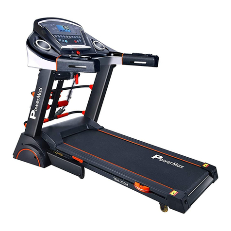 Power Max TDA-230M User manual