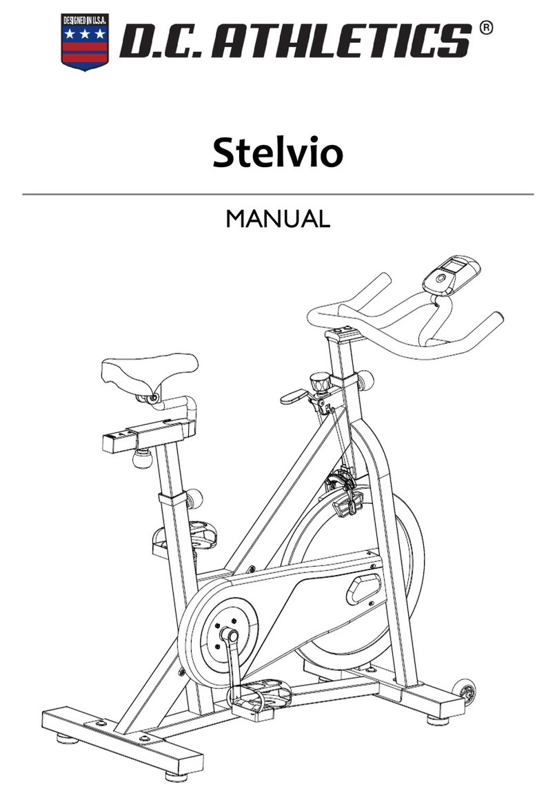 D.C. Athletics Stelvio manual