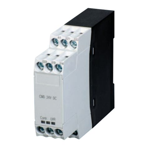 Eaton Moeller Series User manual