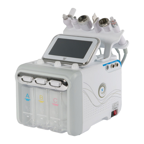 Weelko Hightech Combi Hydro User manual