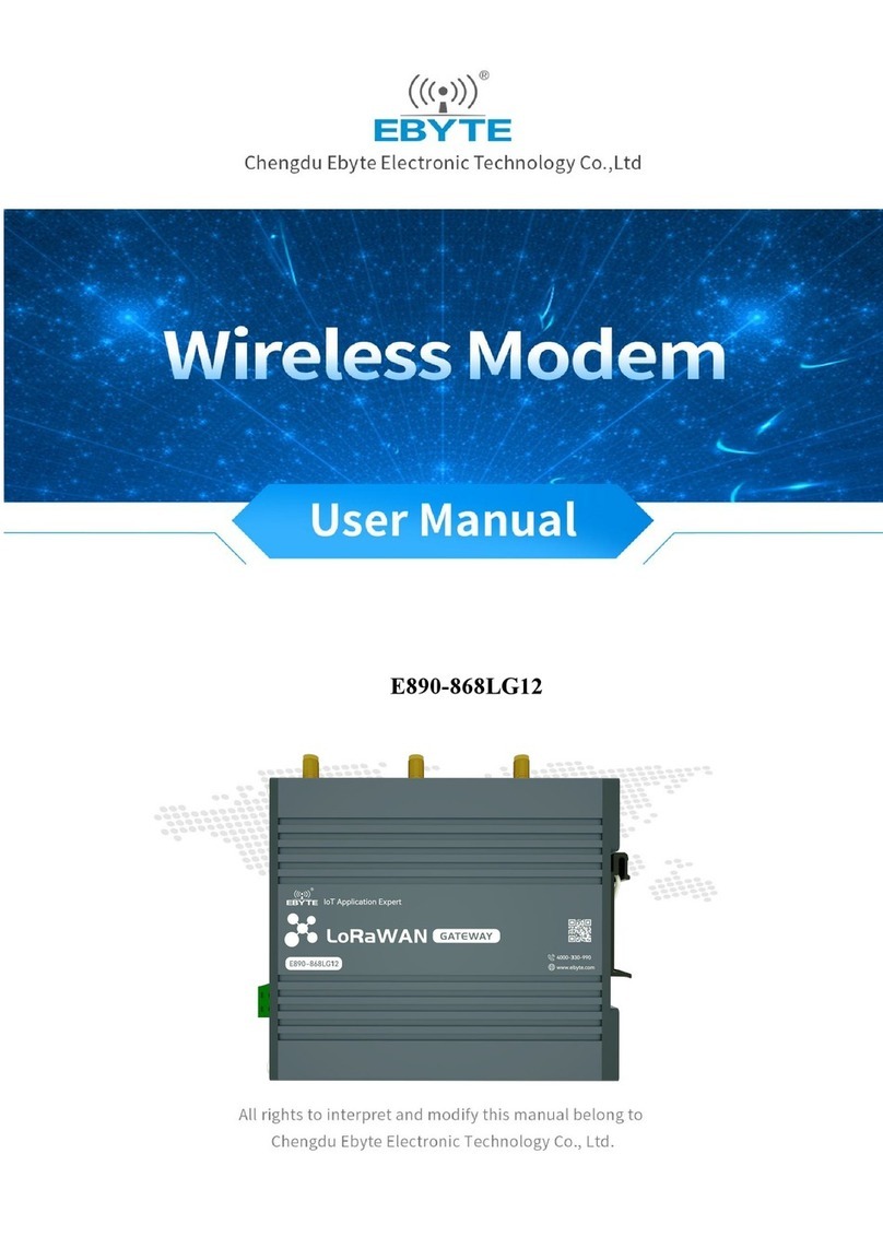 Ebyte E890-868LG12 User manual