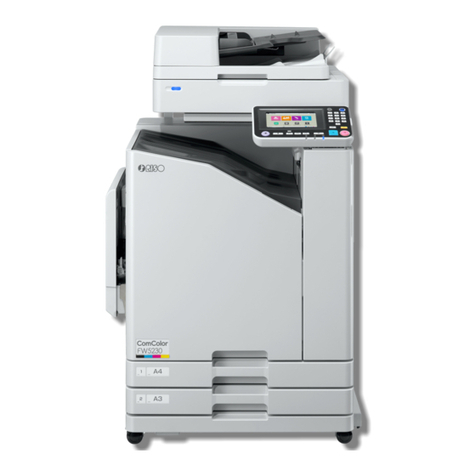 Riso ComColor FW Series Getting started guide