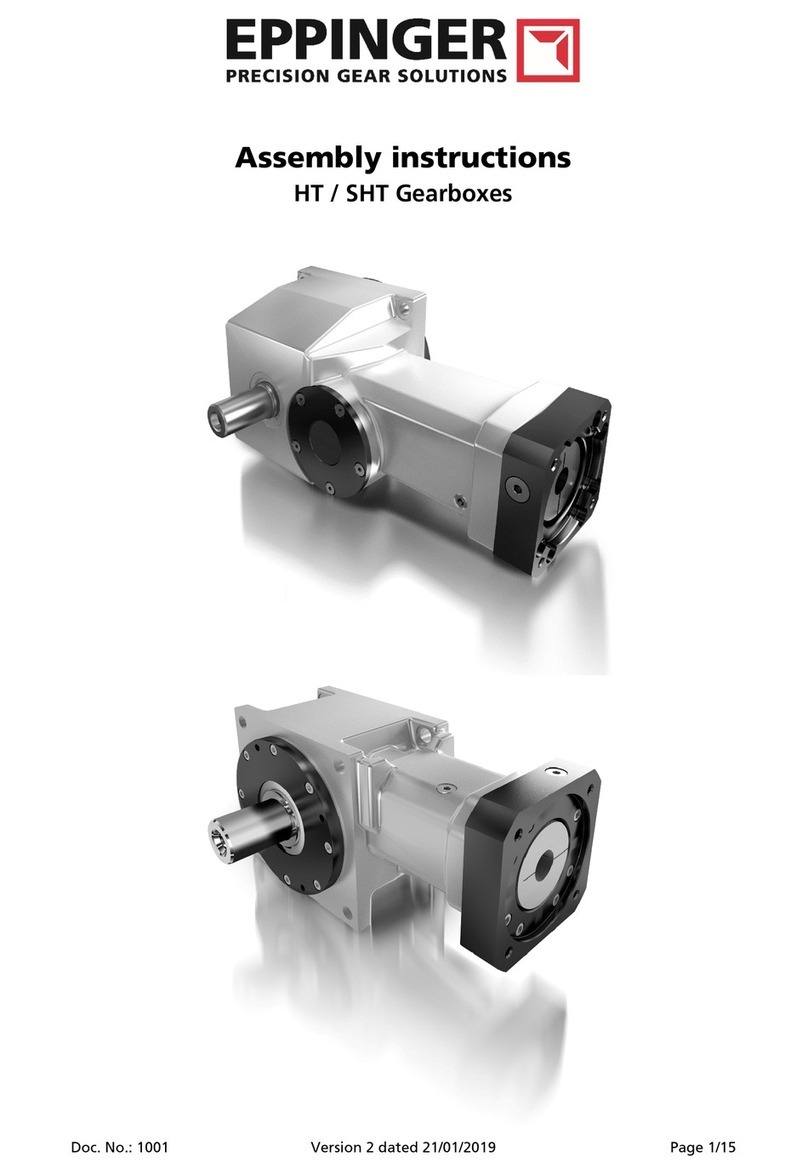 EPPINGER HT Series Assembly instructions