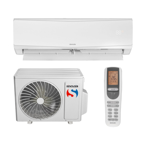 Sinclair KEYON Series User manual