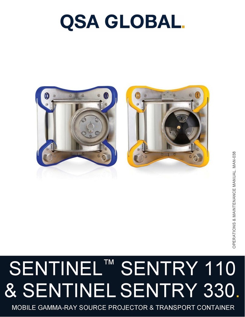QSA Global SENTINEL SENTRY 330 manual