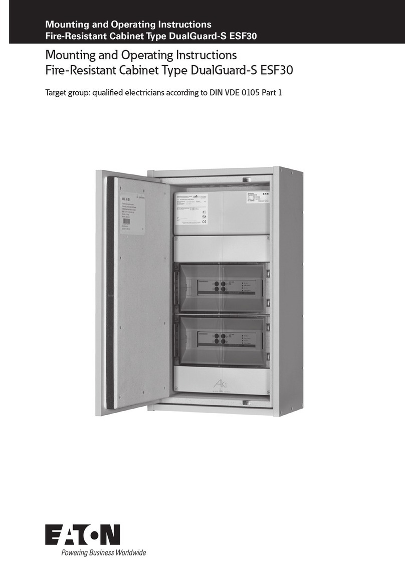Eaton DualGuard-S ESF30 Service manual