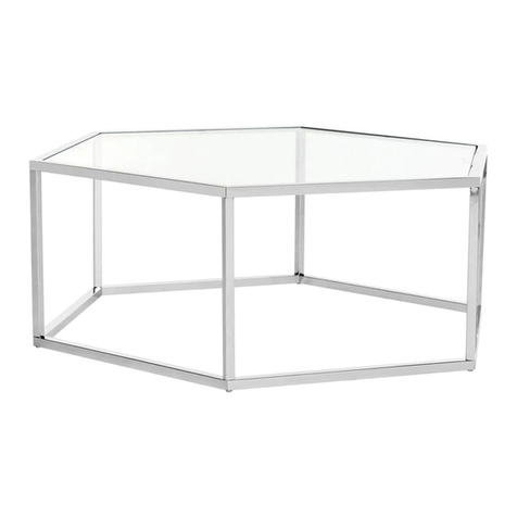 Safavieh Furniture MMT6003 quick start guide