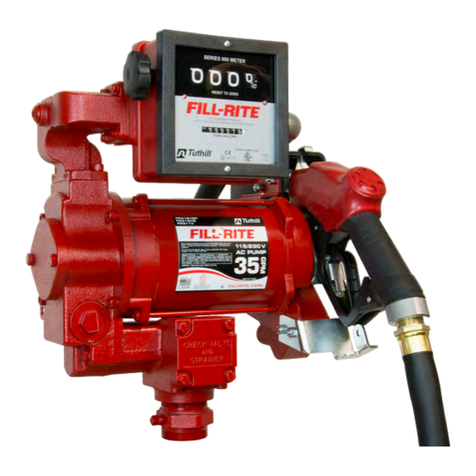 Tuthill FILL-RITE FR310VB User manual