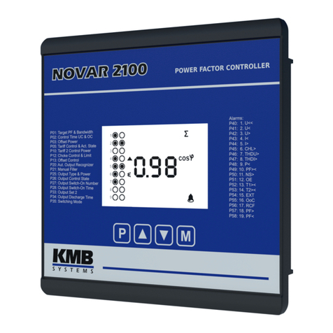 KMB NOVAR 2100 operating manual