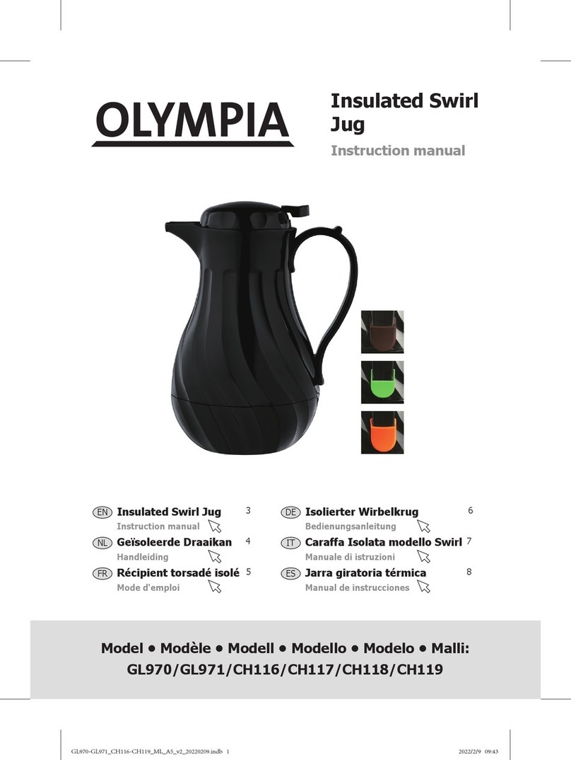Olympia GL970 instruction manual Olympia GL970 instruction manual