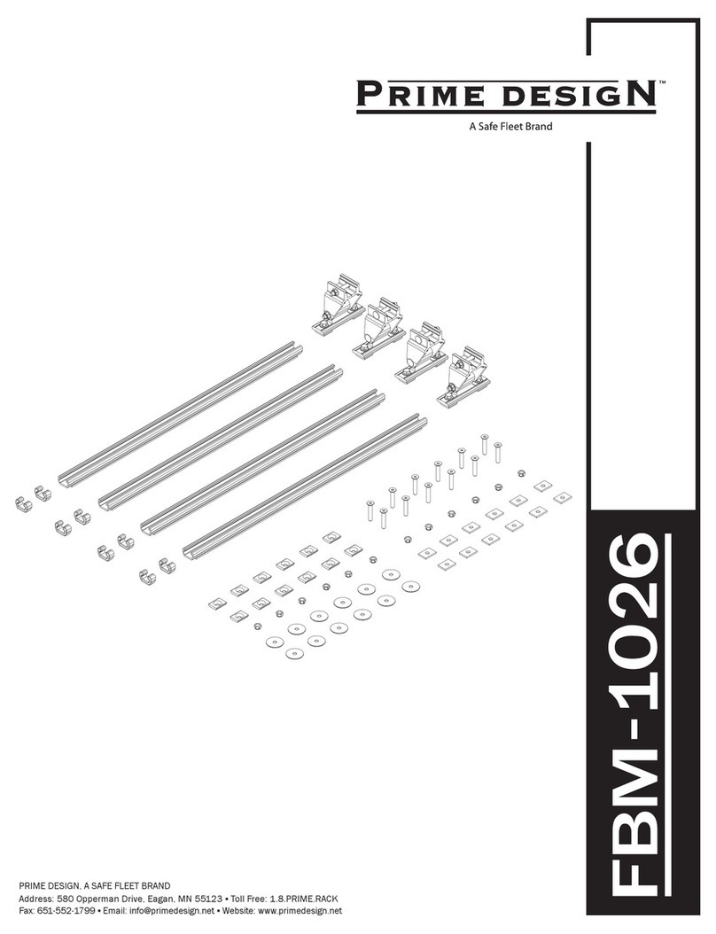 Safe Fleet Prime Design FBM-1026 User manual