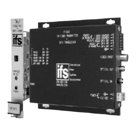 UTC Fire and Security Interlogix VR1910 Installation & operation instructions