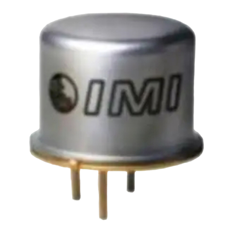 PCB Piezotronics IMI SENSORS 66162ANZ1 User manual
