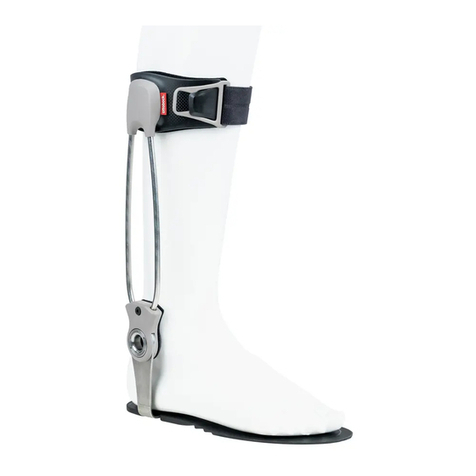 Otto Bock Agilium Freestep 3.0 Information for users
