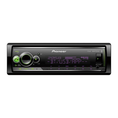 Pioneer MVH-S520BT User manual