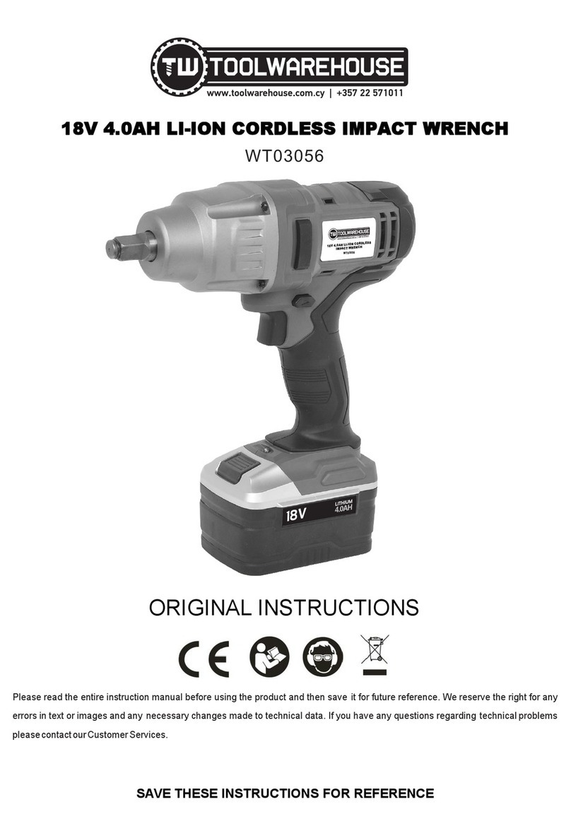 TOOL WAREHOUSE WT03056 Original instructions
