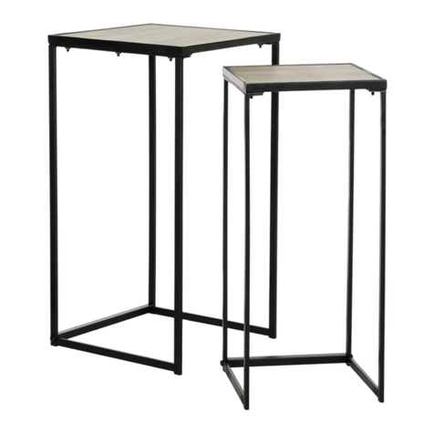Safavieh Furniture Callia FOX4268 manual
