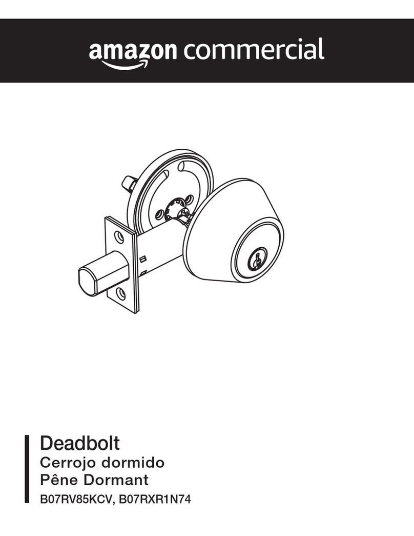 AMAZON COMMERCIAL B07RV85KCV manual