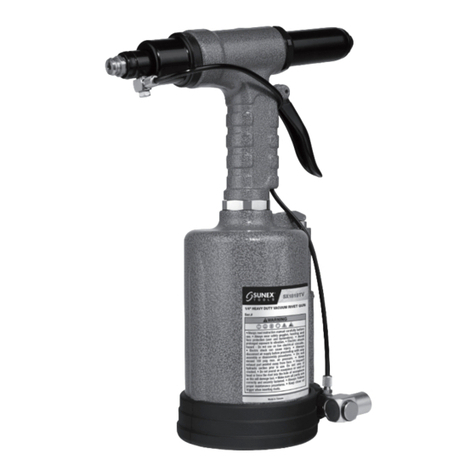 Sunex Tools SX1819TV instructions