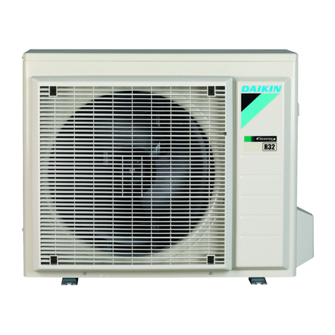 Daikin RXF20D5V1B Installer's reference guide