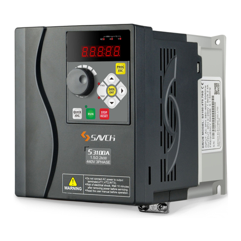 Savch S3100E Series User manual