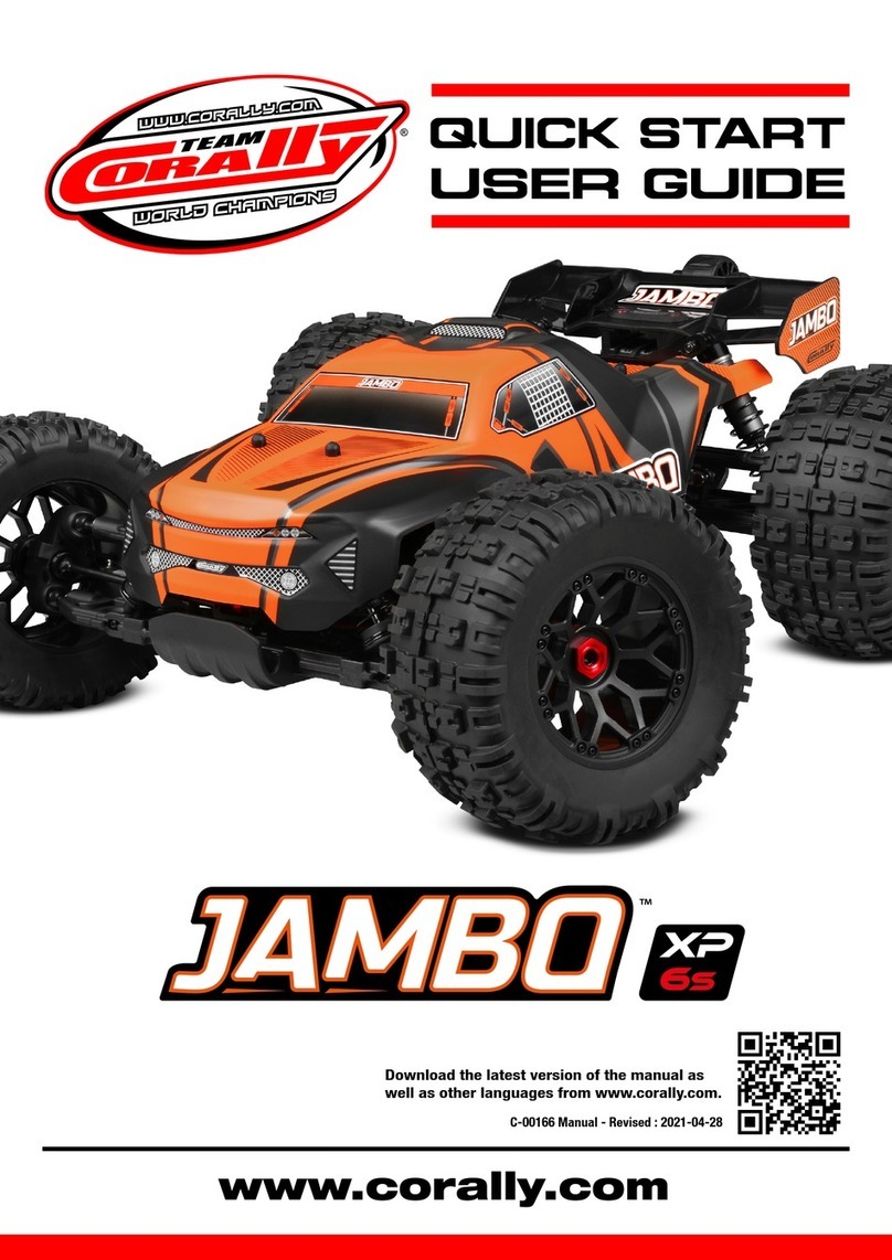 Corally Team Corally Jambo XP 65 Setup guide