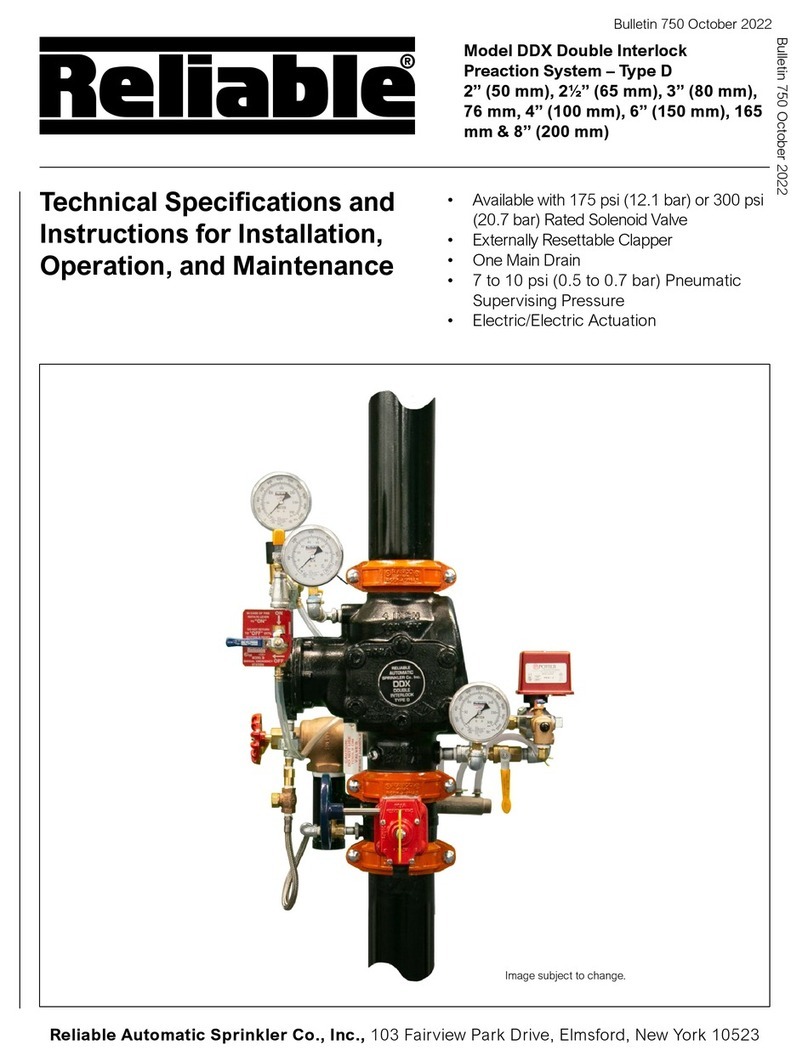 Reliable DDX Instructions for installation, operation and maintenance Reliable DDX Instructions for installation, operation and maintenance